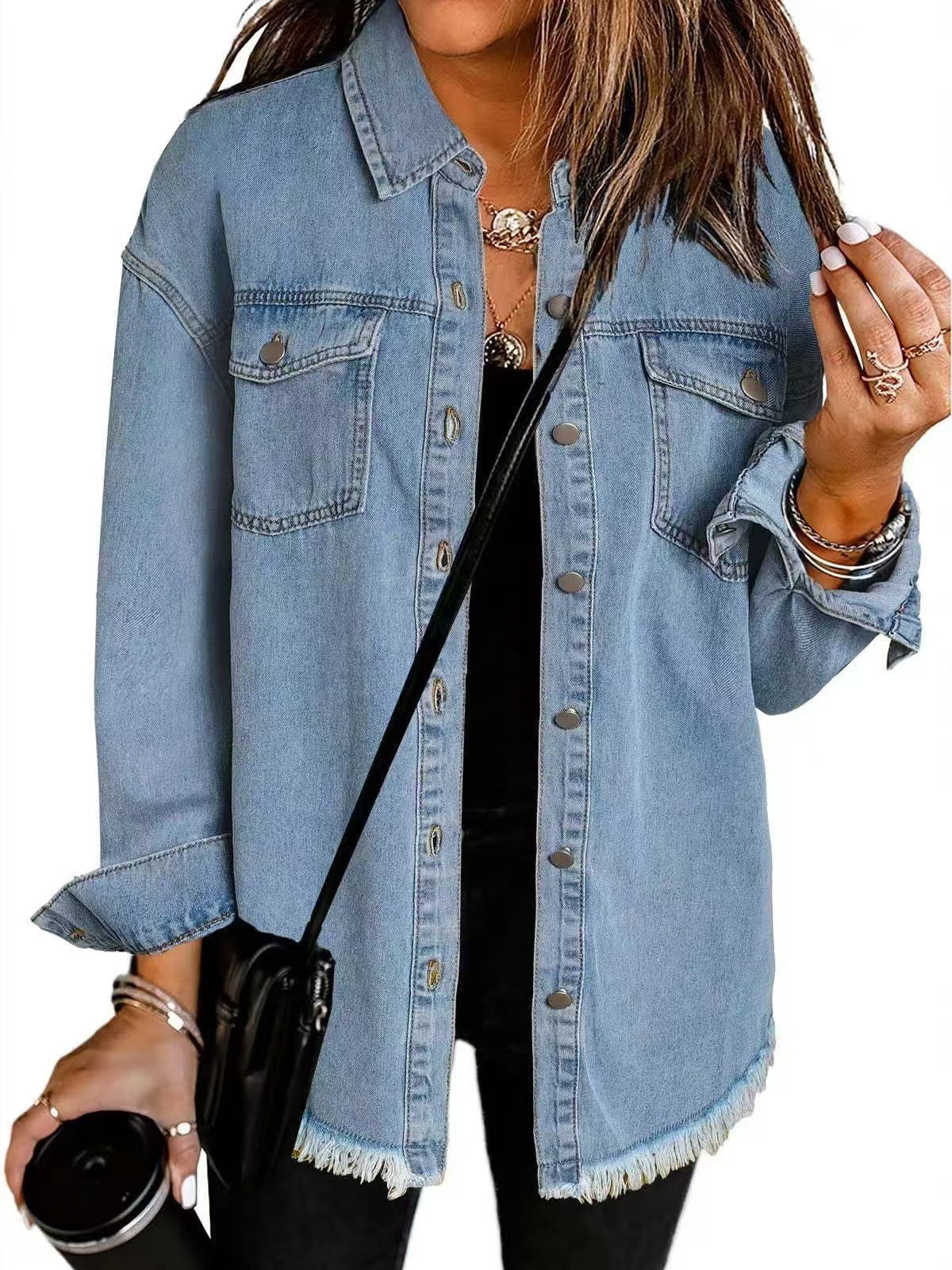 Roxanne | Classic Everyday Denim Jacket