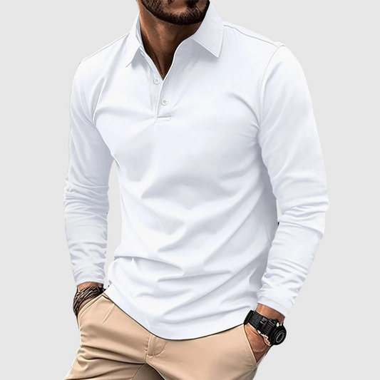 Murphy | Sleek Comfort Polo Top