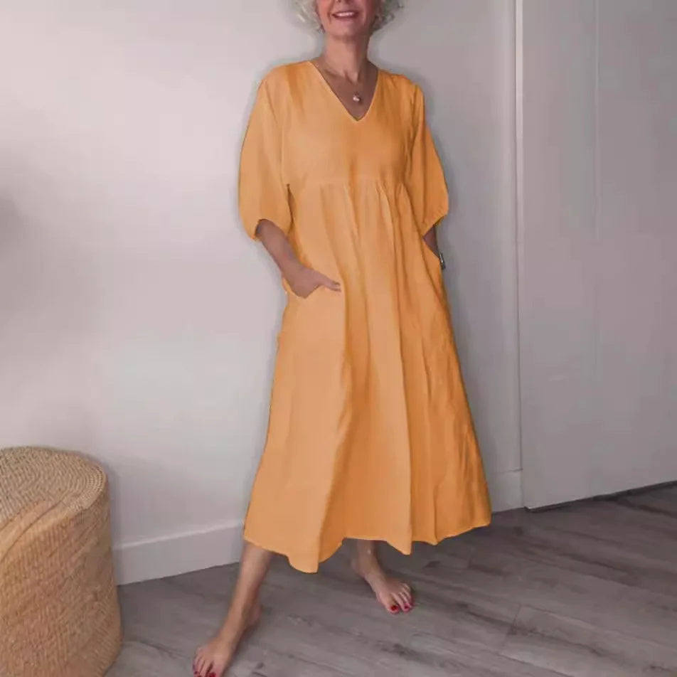Serafina | Classic Comfort Dress