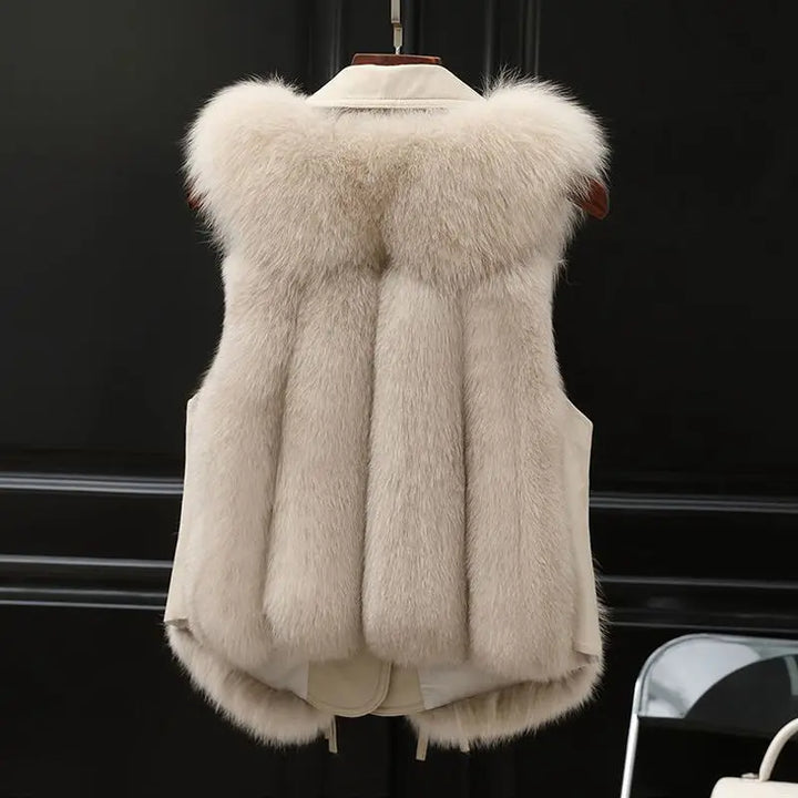 VALERIS | Regal Faux Fur Vest
