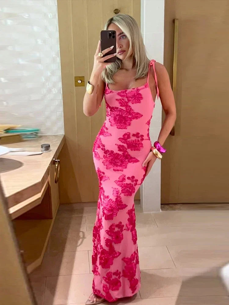 Rosalia | Floral Maxi Dress
