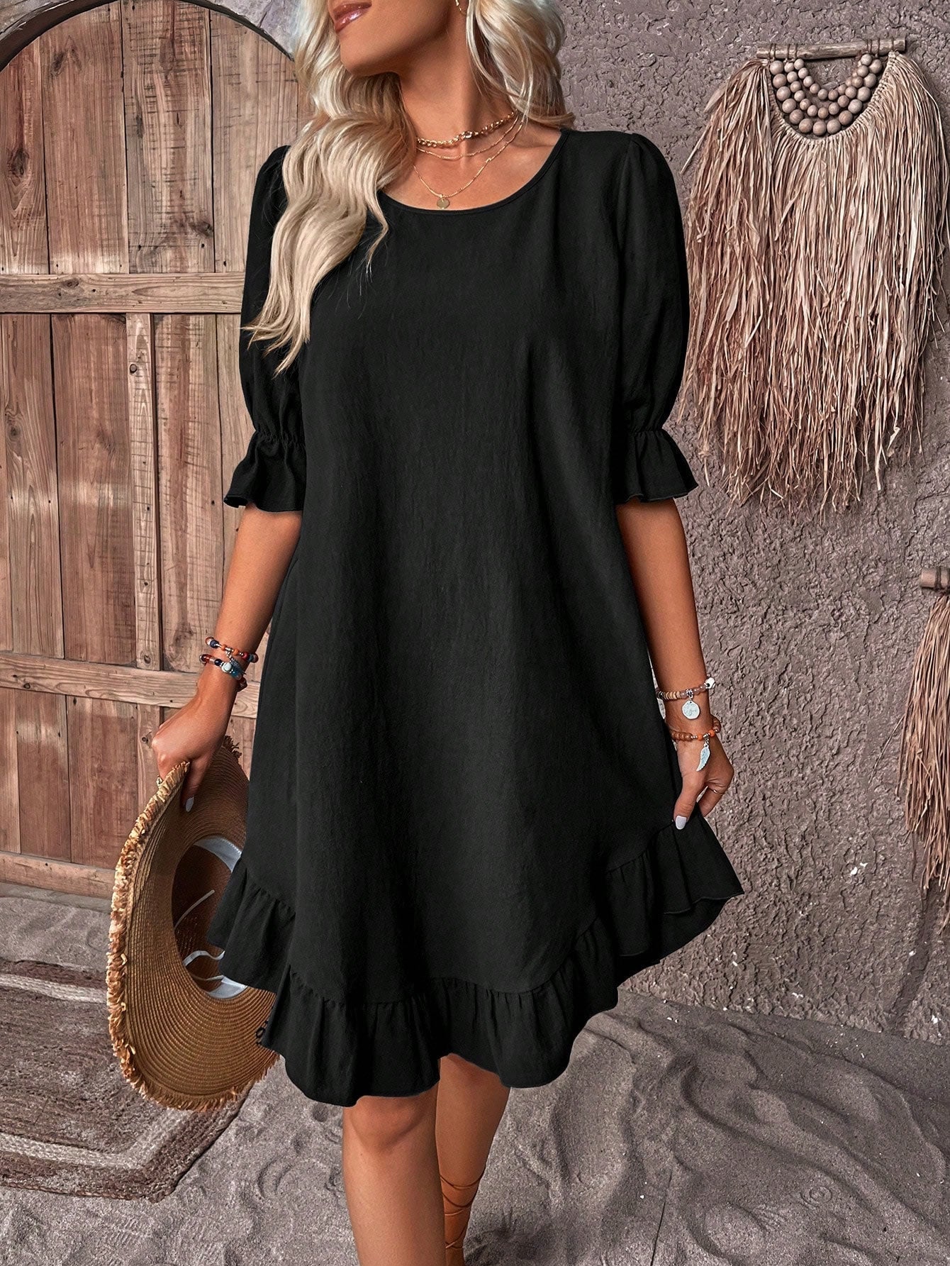 LIANNA | Flowy Summer Dress for Sun-Kissed Days