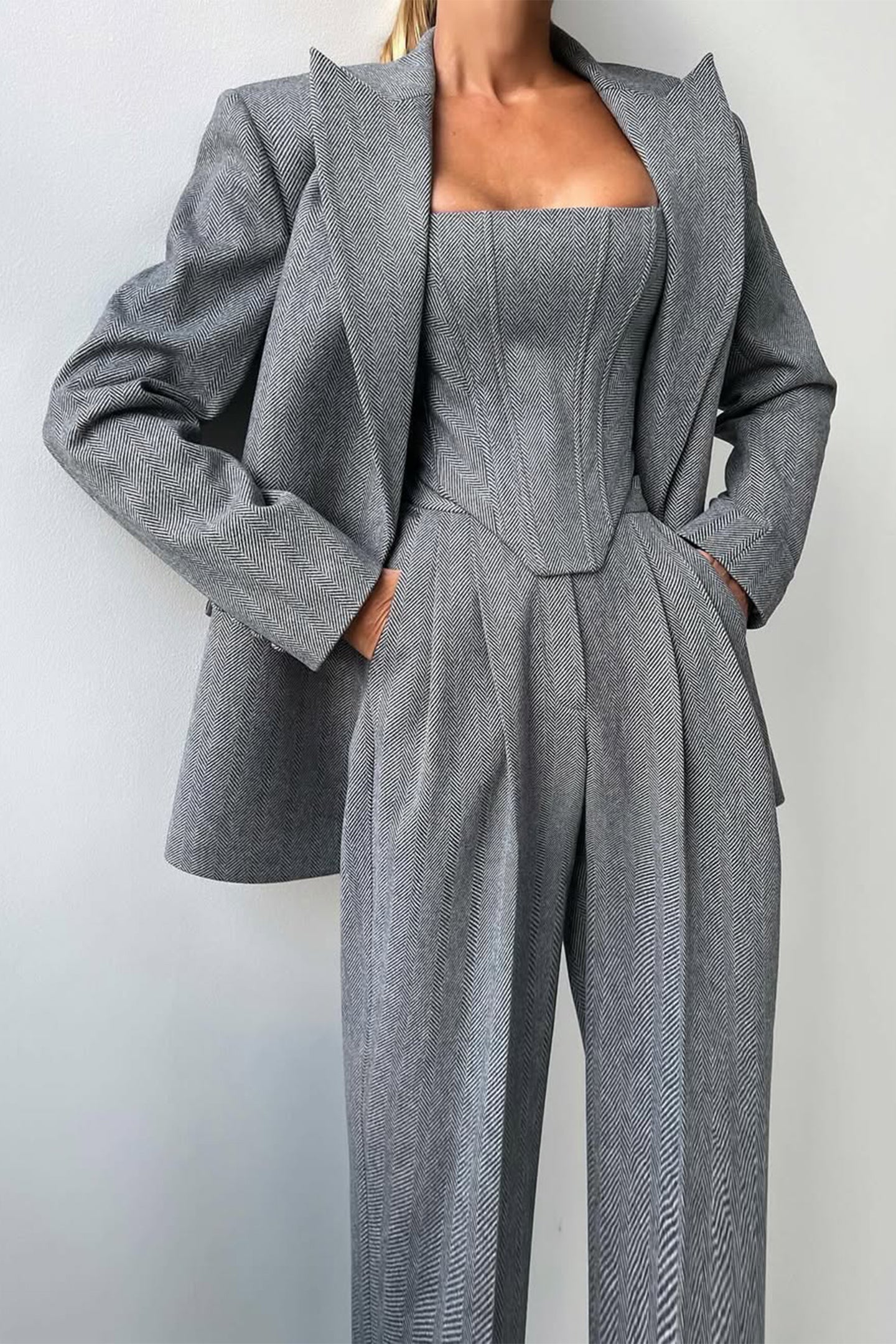 Dolce | Sophisticated Three-piece Tailored Suit