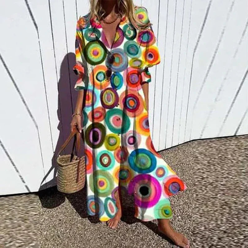 Livie | Elegant Maxi Dress