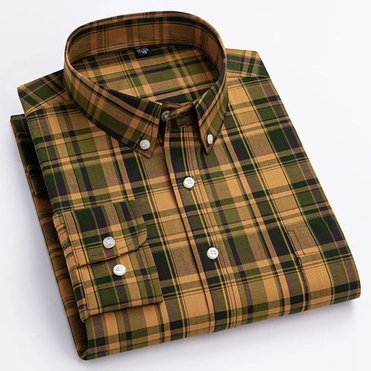 Rupert | Classic Checkered Shirt