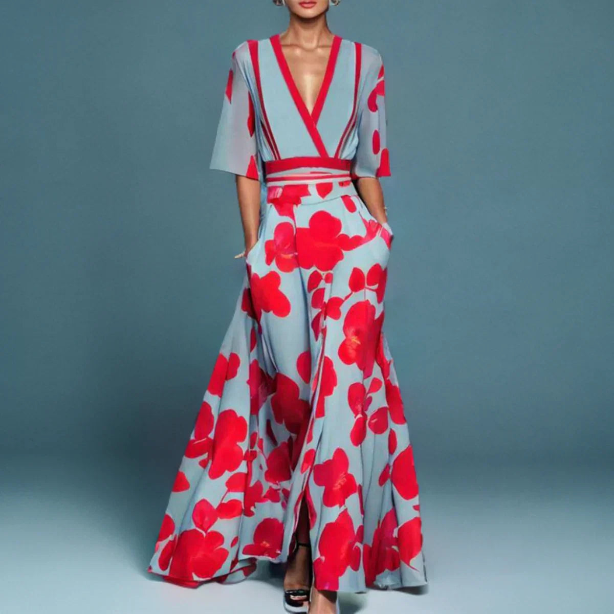 AMARA | Elegant Long Maxi Dress