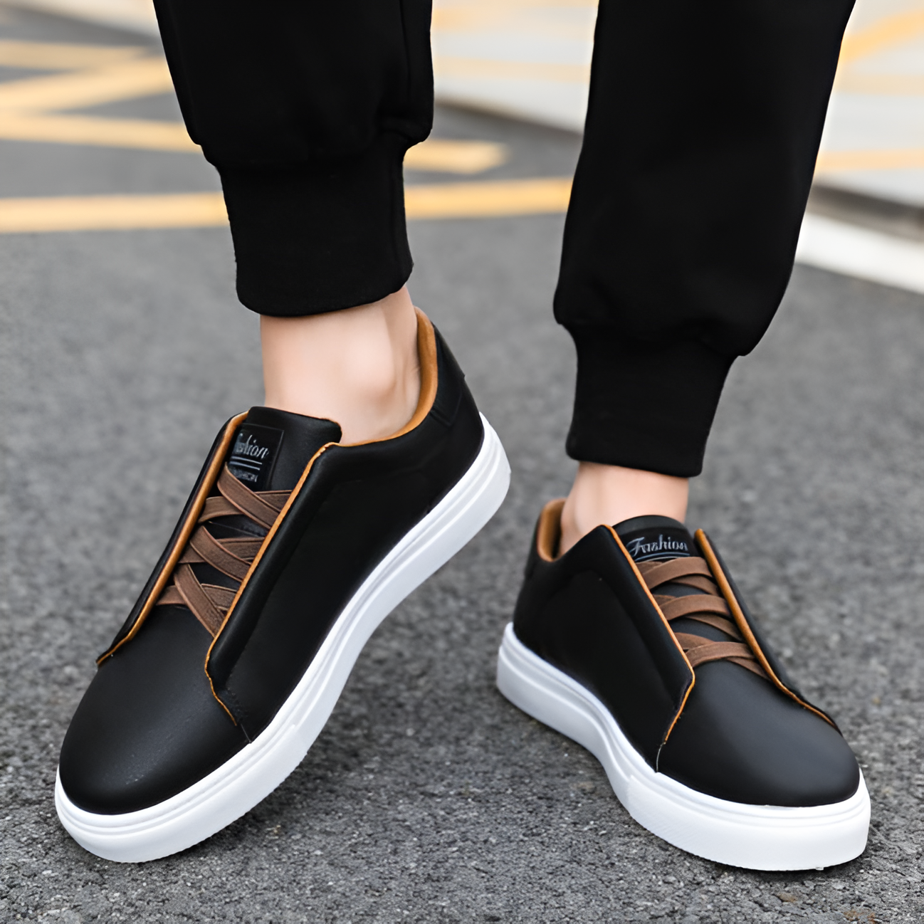 JASON | The Timeless Classic Sneaker