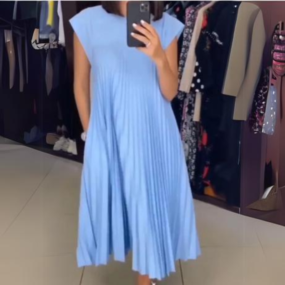 Dhane | Light And Fresh Pleated Dress