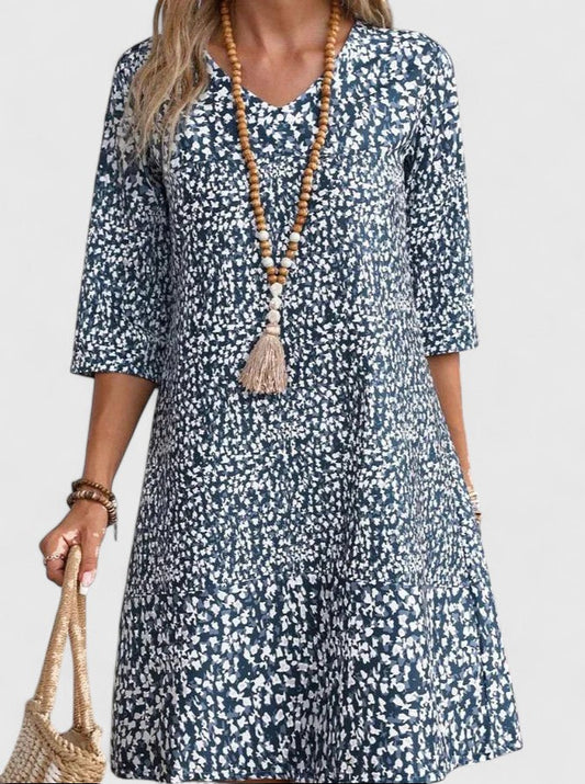 ELARA | Boho-Inspired Casual Dress