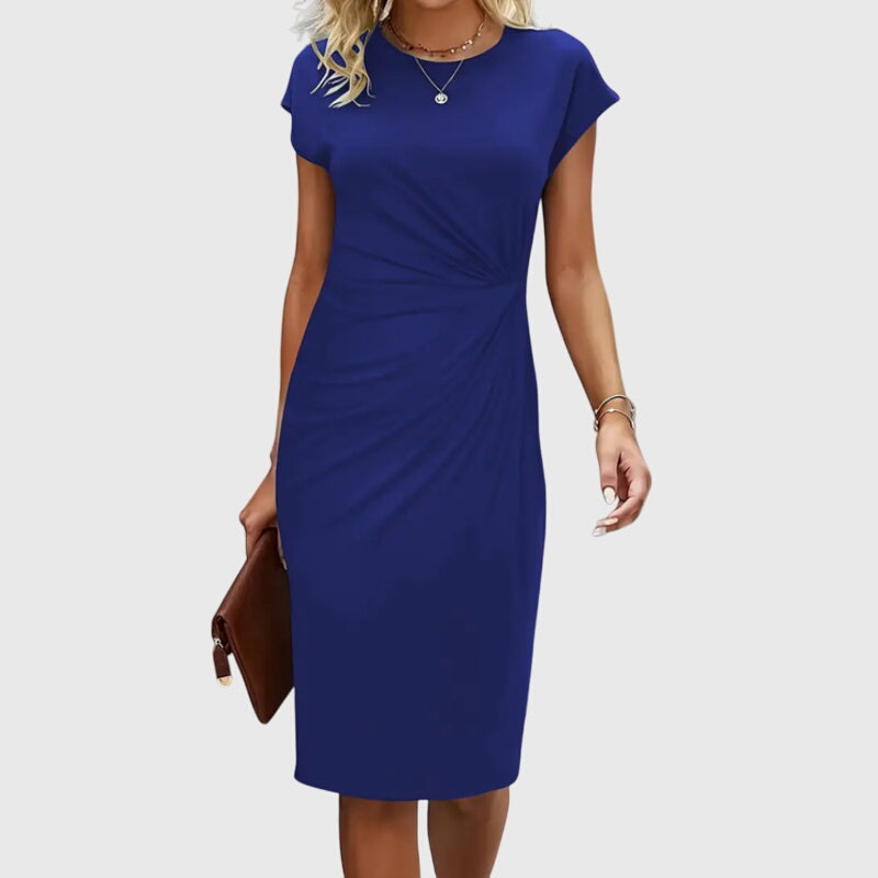 VIENNA | Elegant Sleeveless Midi Dress