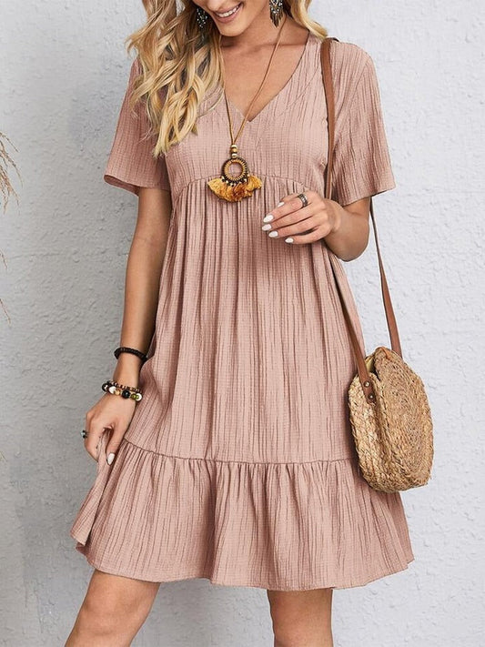 Paulette | Elegant Belly Cover Dress