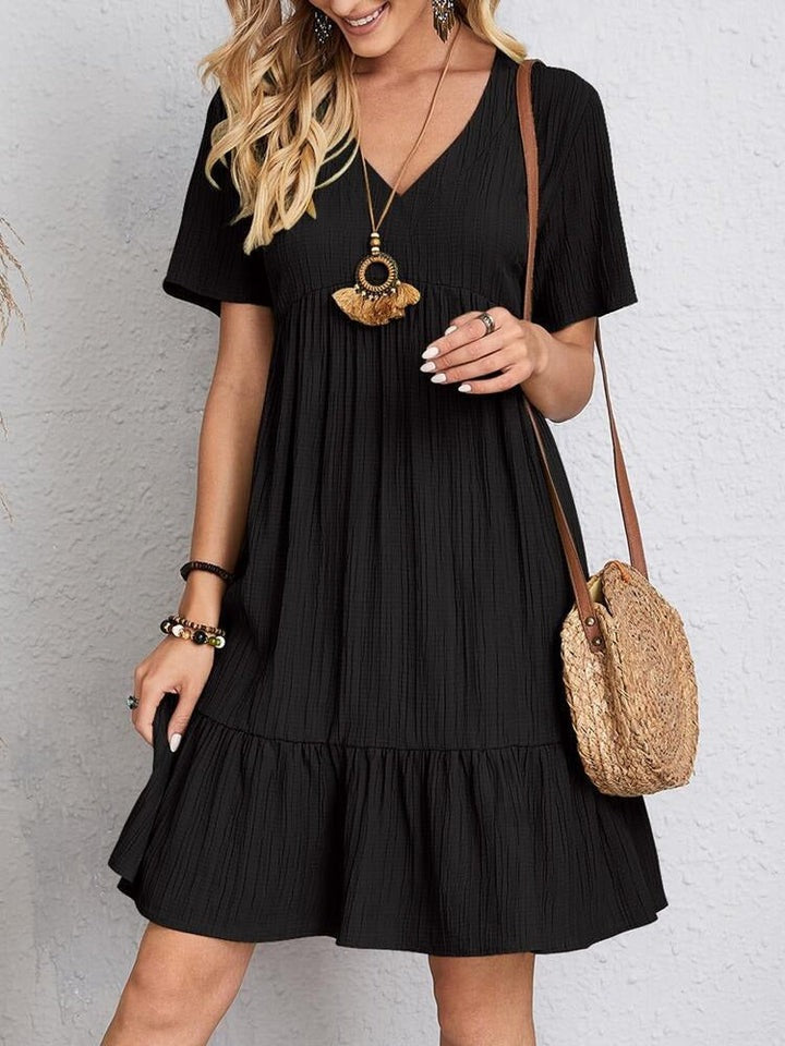 Paulette | Elegant Belly Cover Dress