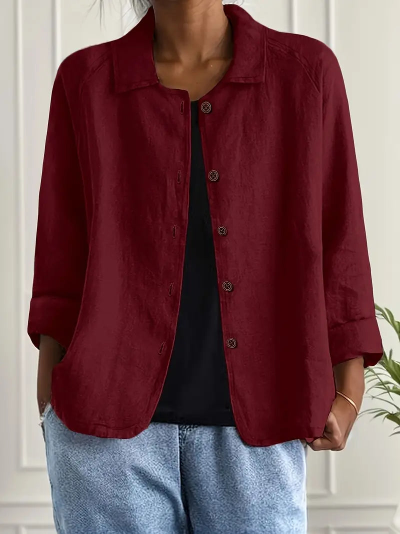 MAELYN | Classic Lightweight Top