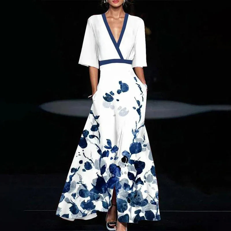 AMARA | Elegant Long Maxi Dress