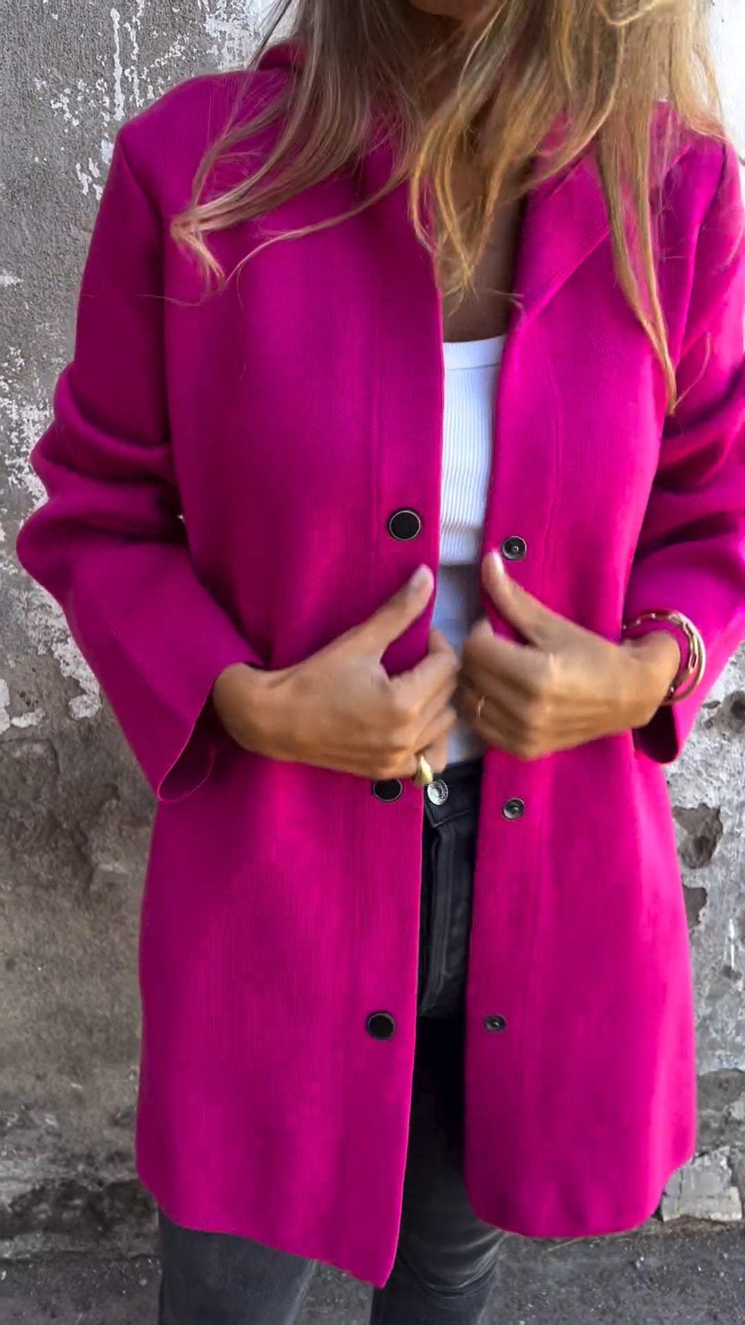 LYSANDRA | Relaxed Tailored Blazer