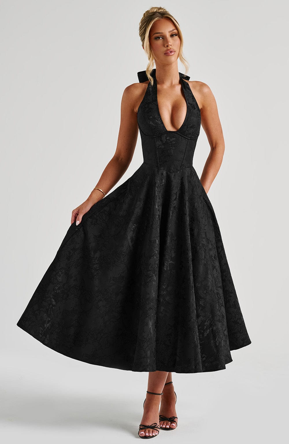 Crystal | Romantic Midi Dress