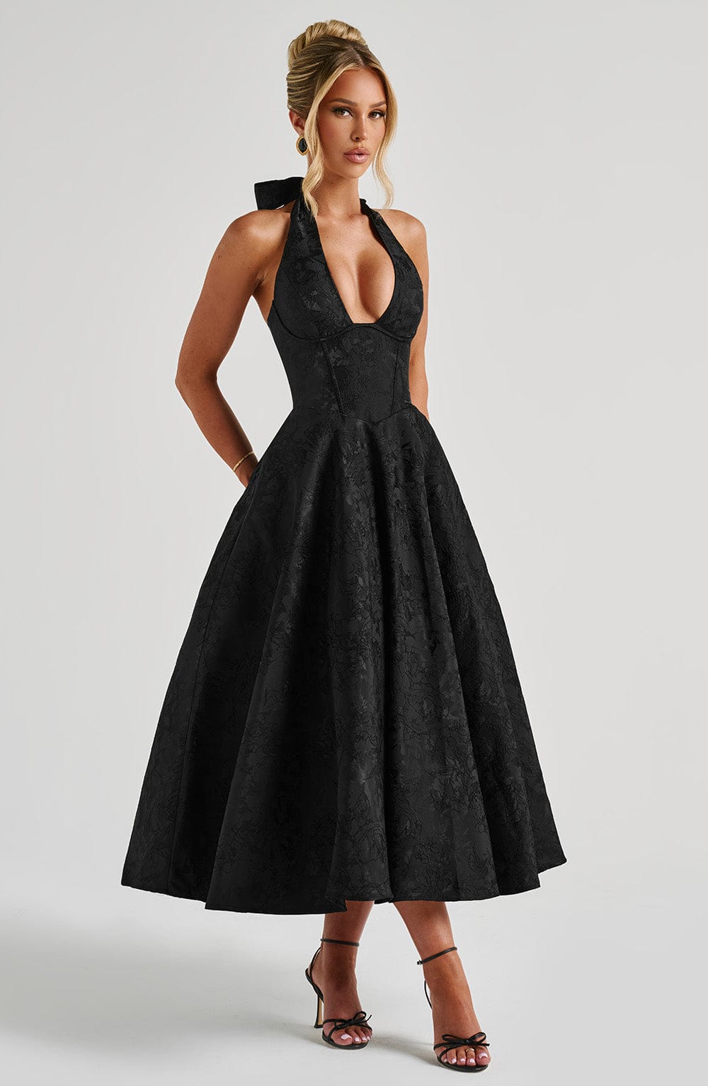 Crystal | Romantic Midi Dress