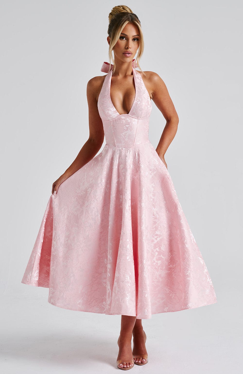 Crystal | Romantic Midi Dress