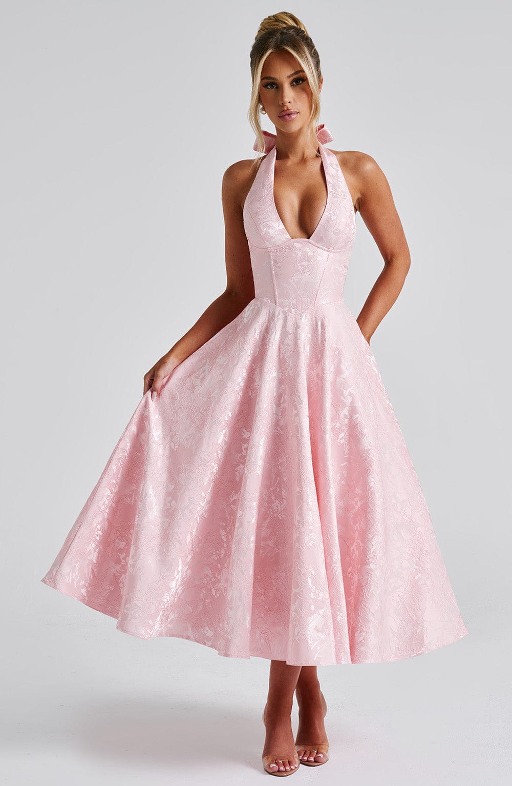 Crystal | Romantic Midi Dress