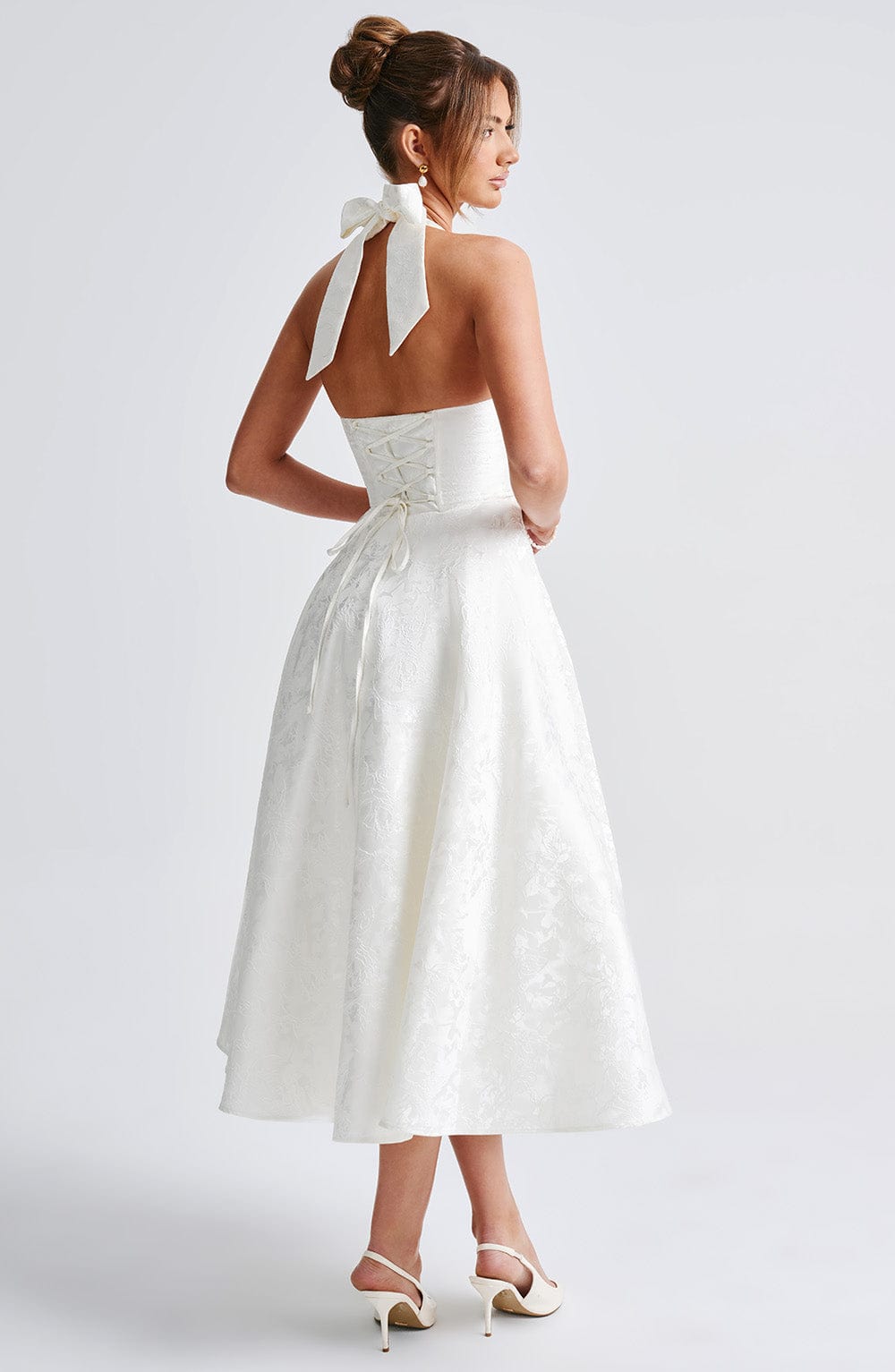 Crystal | Romantic Midi Dress