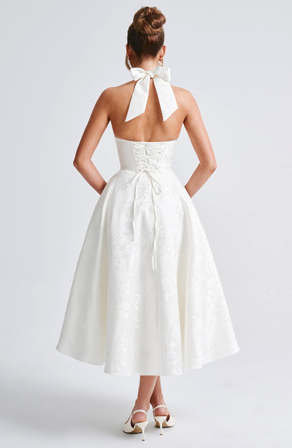Crystal | Romantic Midi Dress