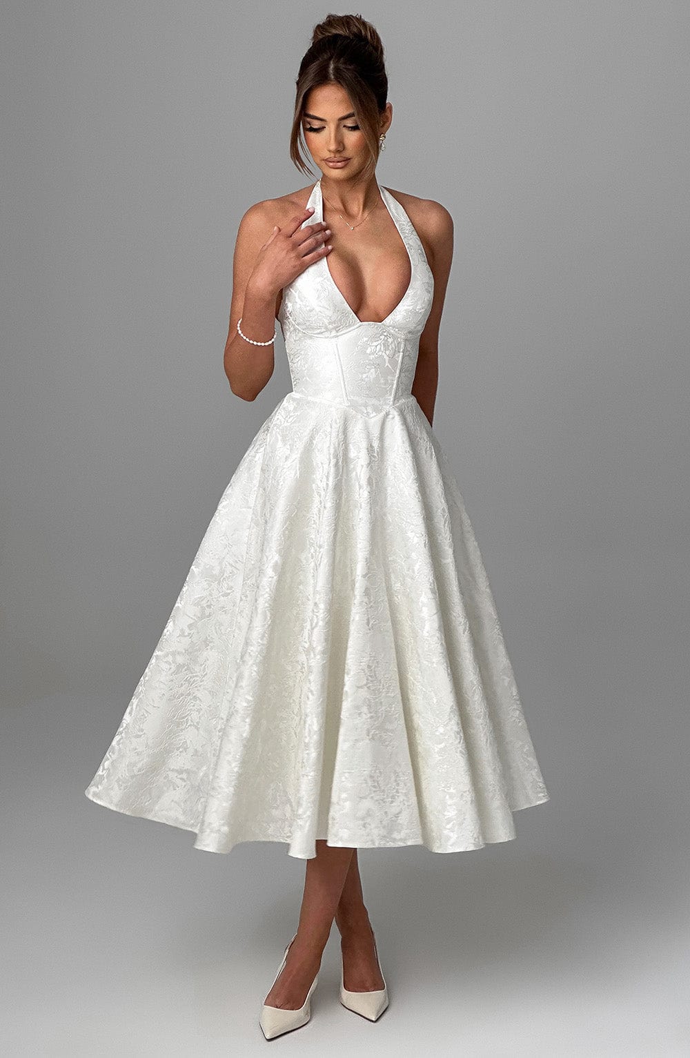 Crystal | Romantic Midi Dress