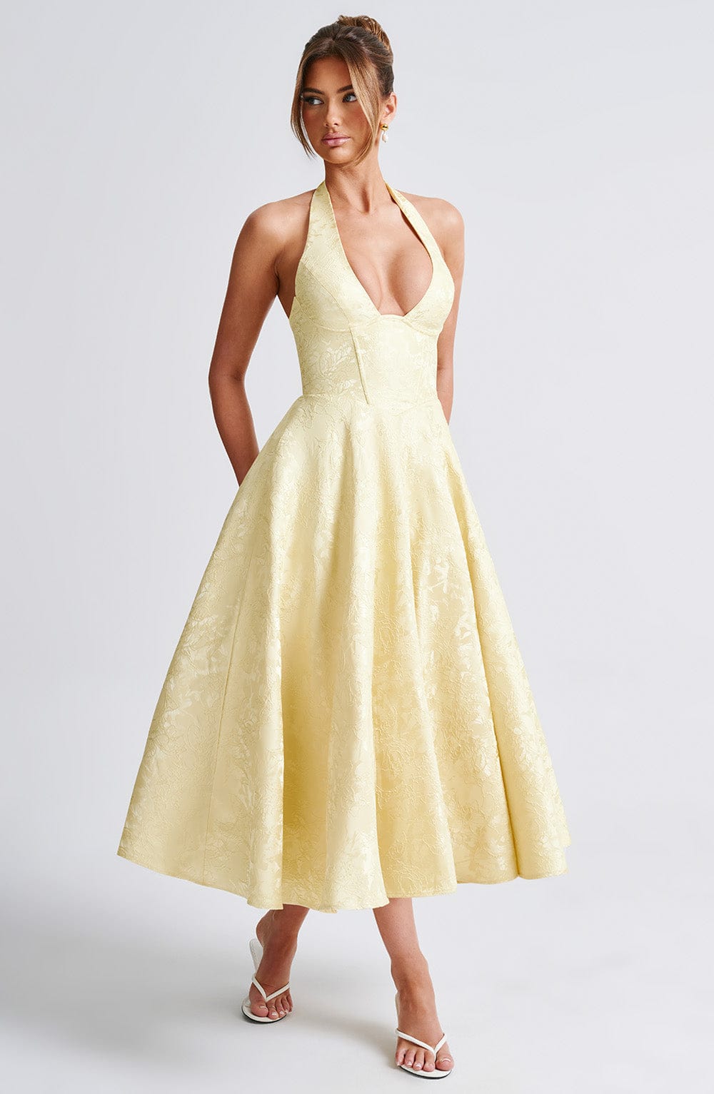 Crystal | Romantic Midi Dress
