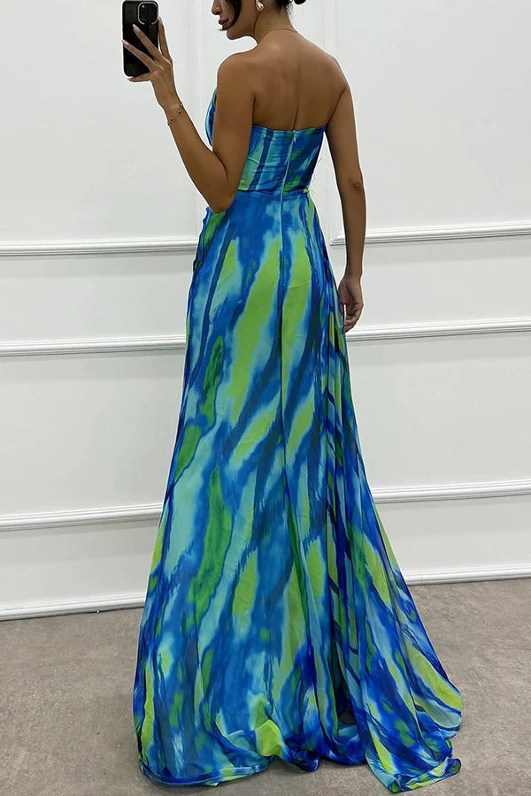 Agnetha | Vibrant Maxi Dress