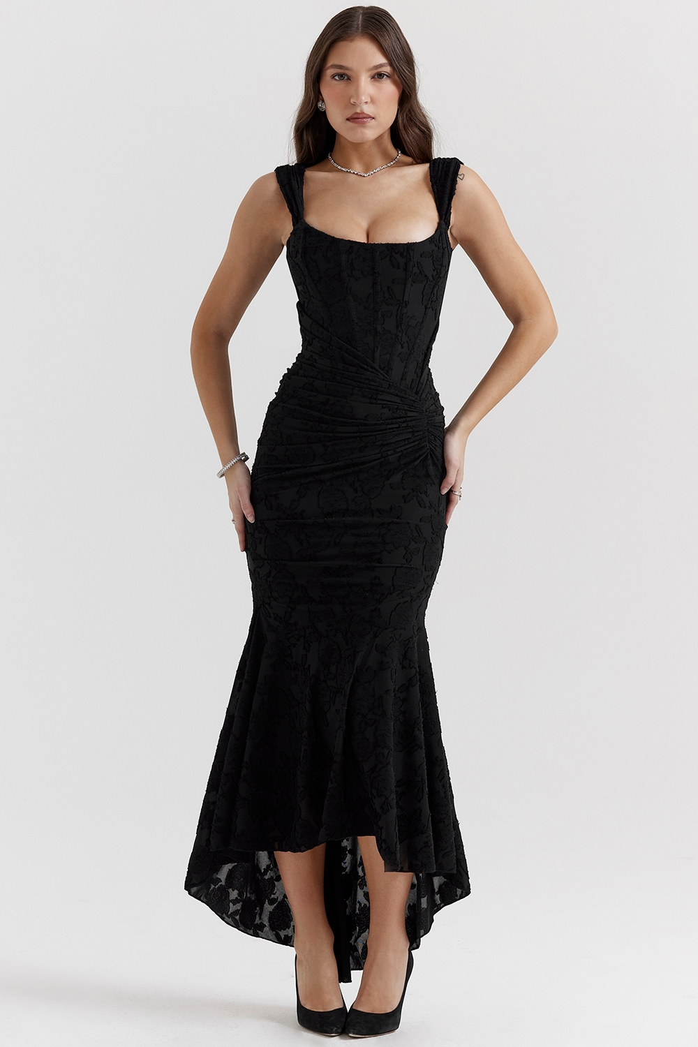 Carisia | Elegant Maxi Dress