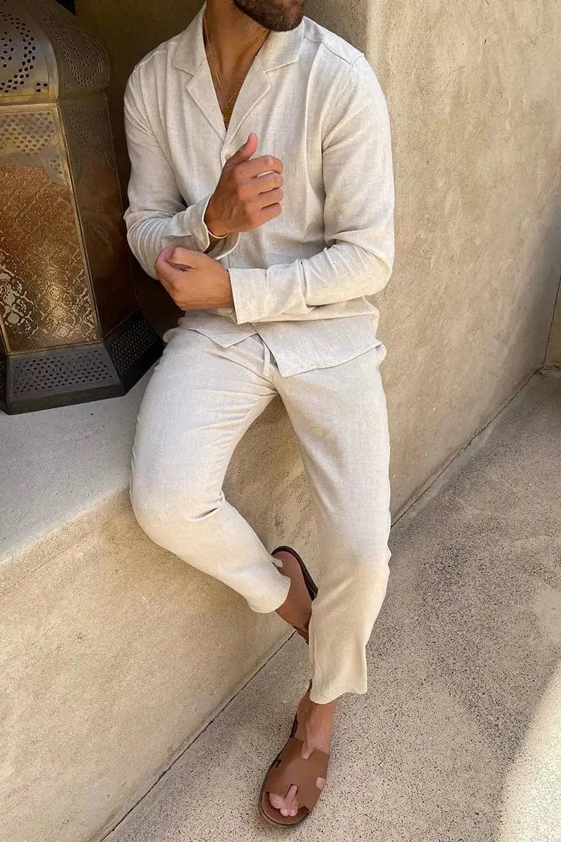 Jett | Premium Linen Set
