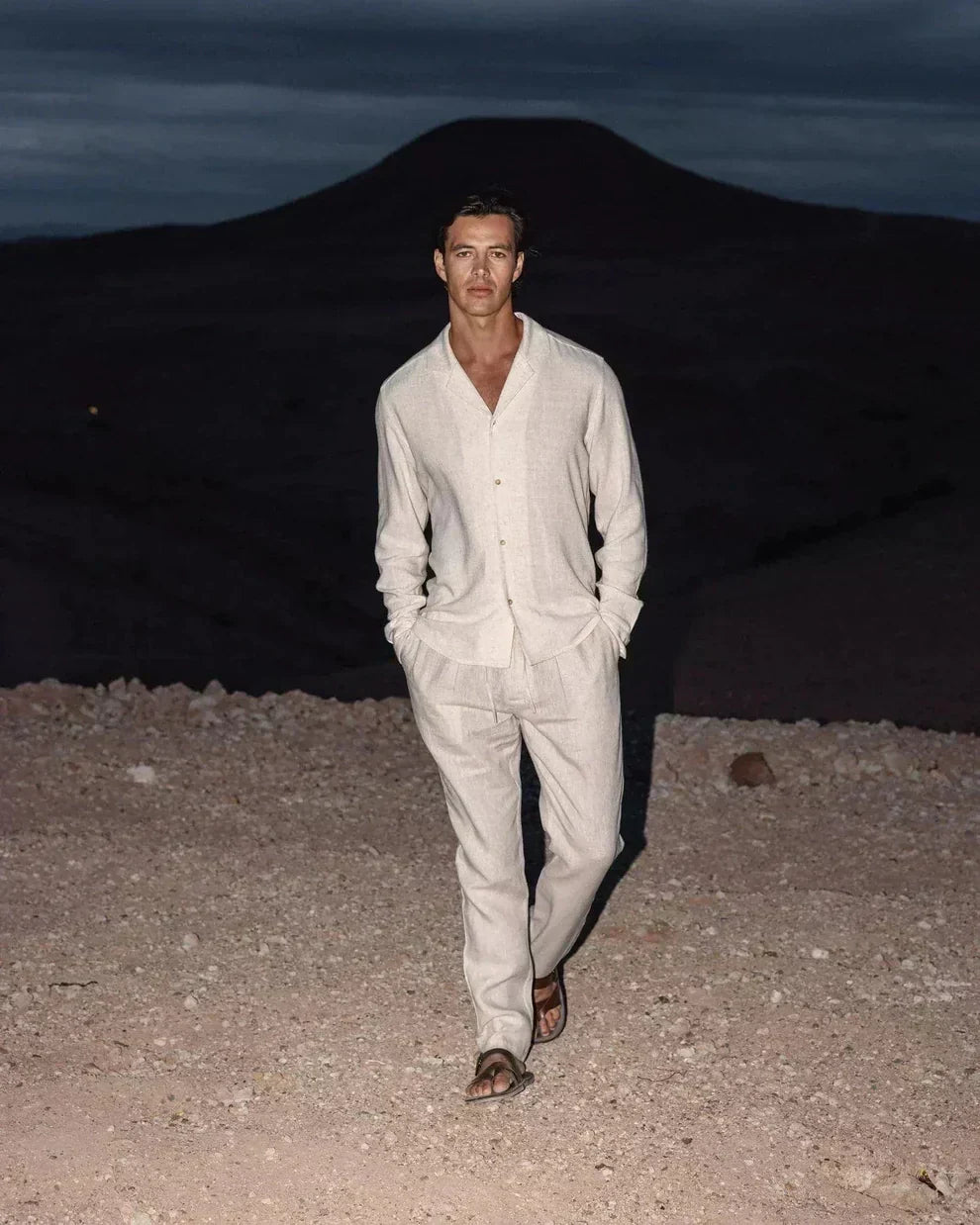 Jett | Premium Linen Set