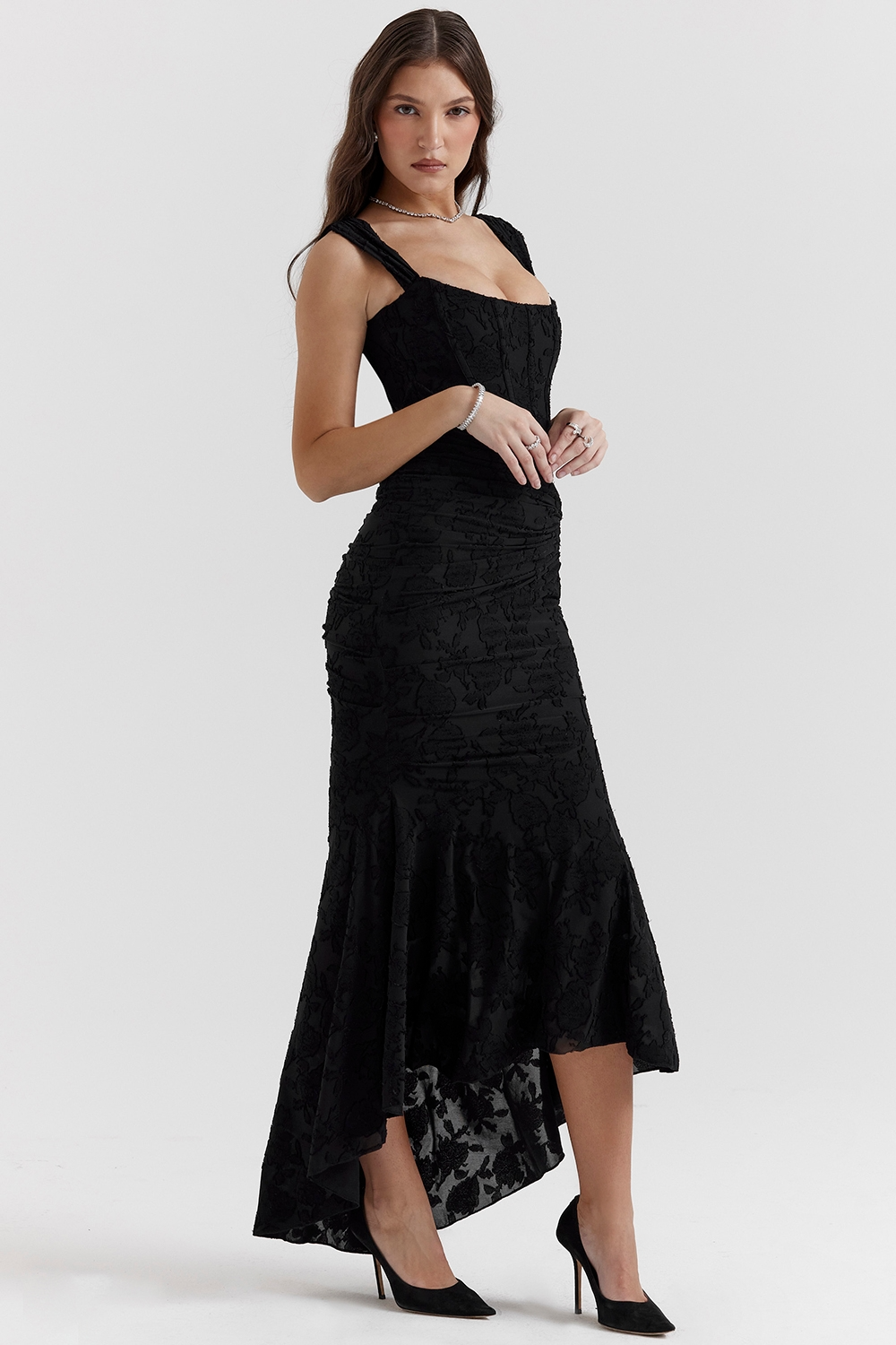 Carisia | Elegant Maxi Dress