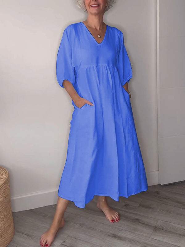 Serafina | Classic Comfort Dress
