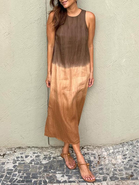 SOLENE | Tie-Dye Maxi Dress
