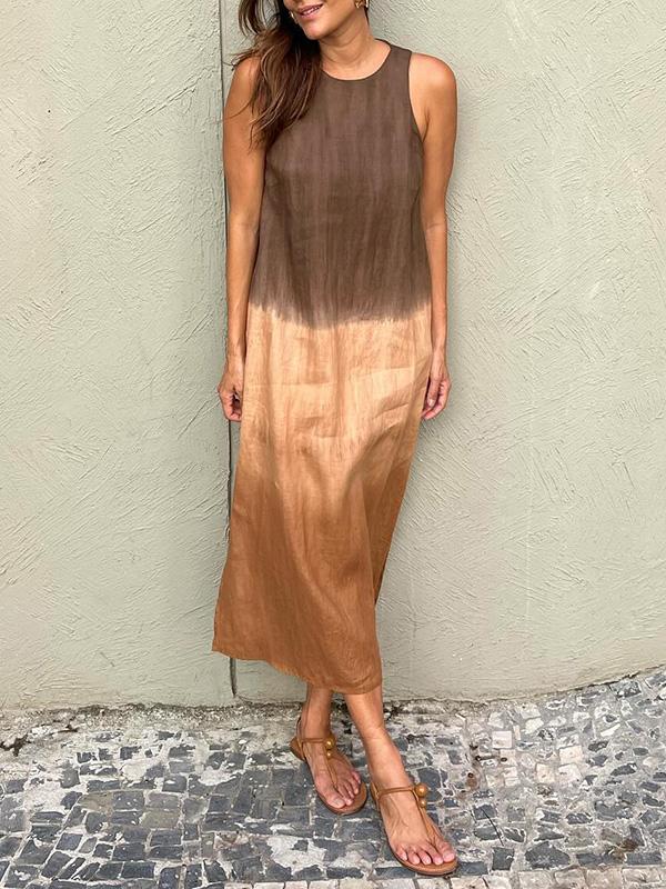 SOLENE | Tie-Dye Maxi Dress