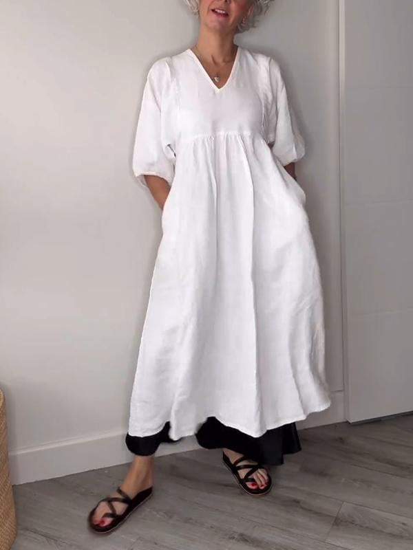 Serafina | Classic Comfort Dress