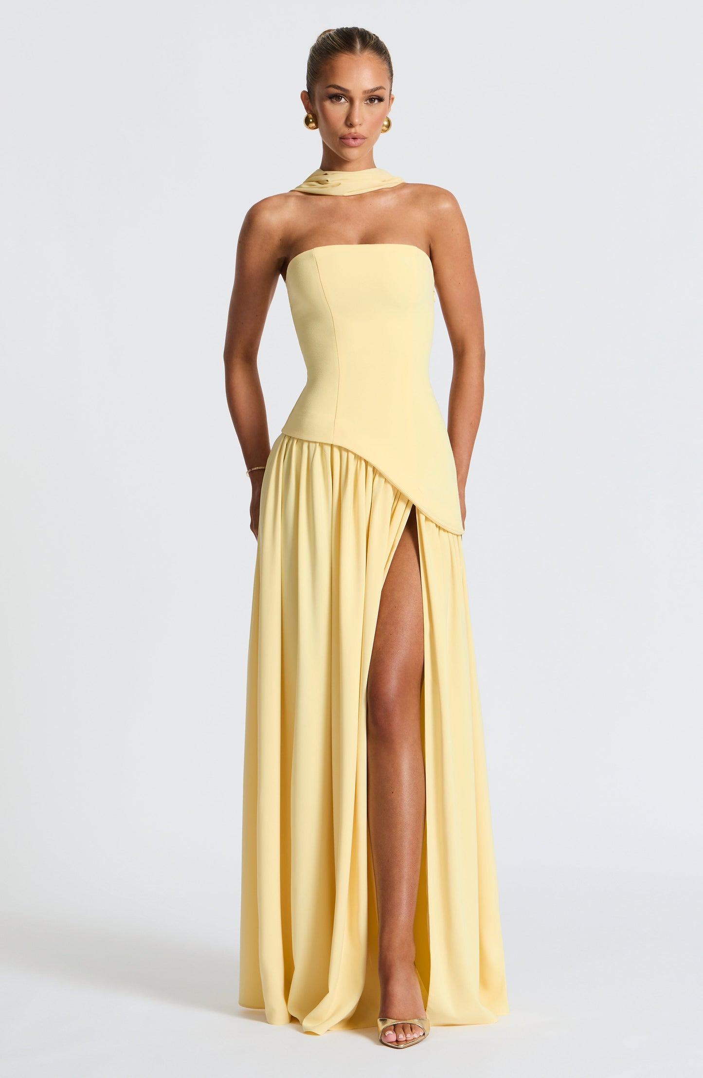 Tisha | Elegant Bold Maxi Dress