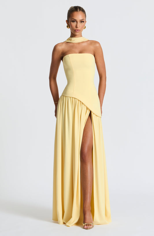 Tisha | Elegant Bold Maxi Dress
