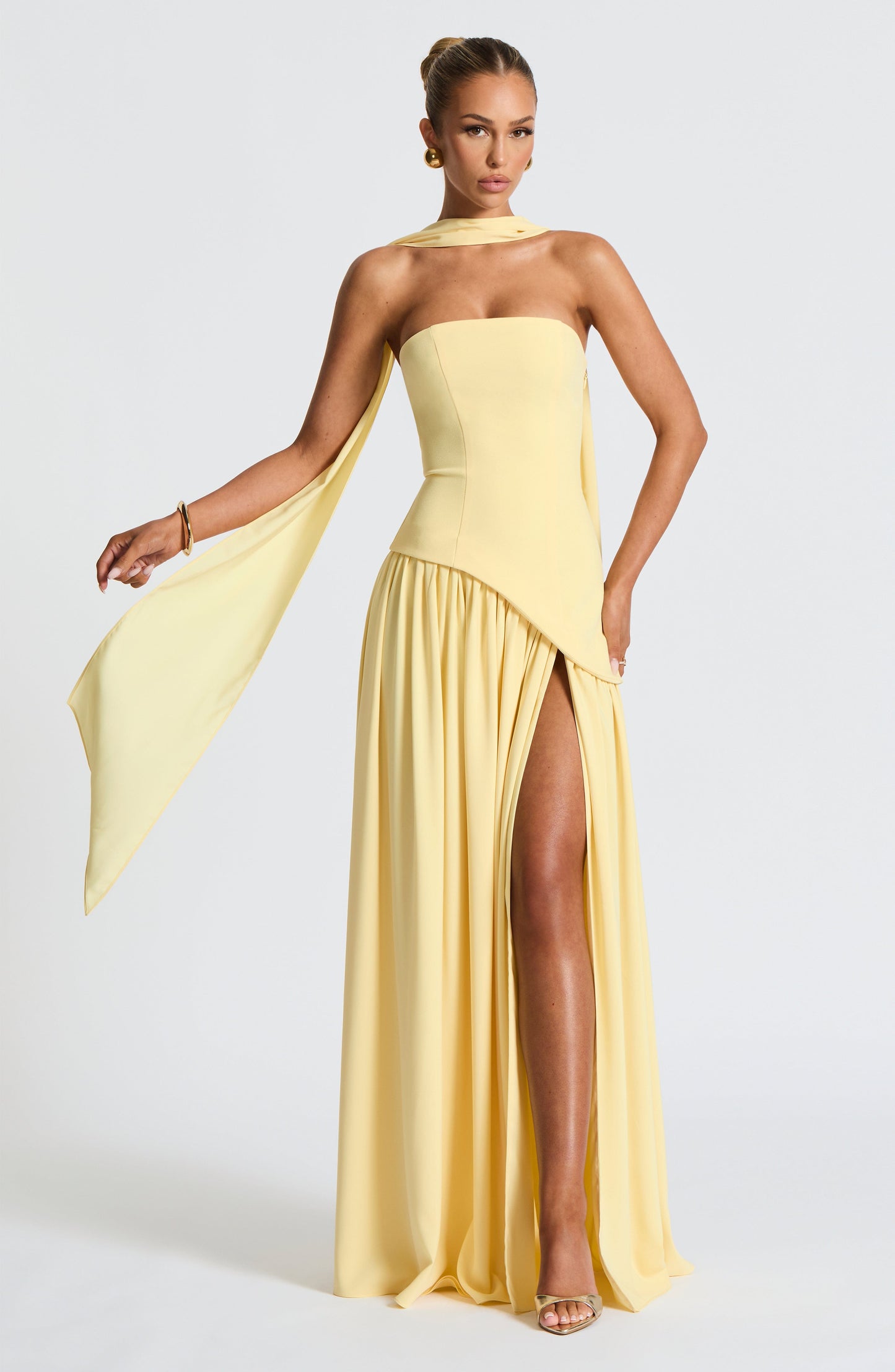 Tisha | Elegant Bold Maxi Dress