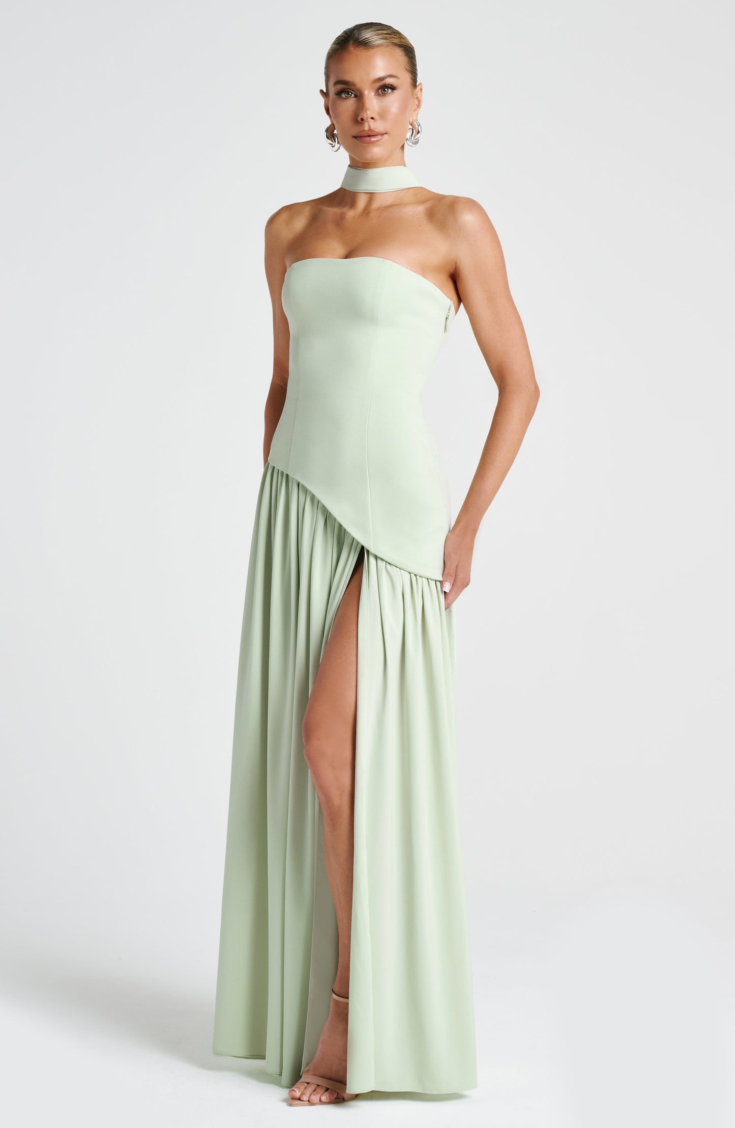 Tisha | Elegant Bold Maxi Dress