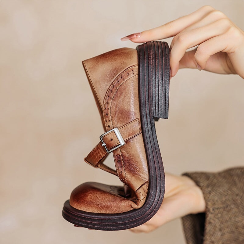 AMIRA | Classic Mary Jane Shoes