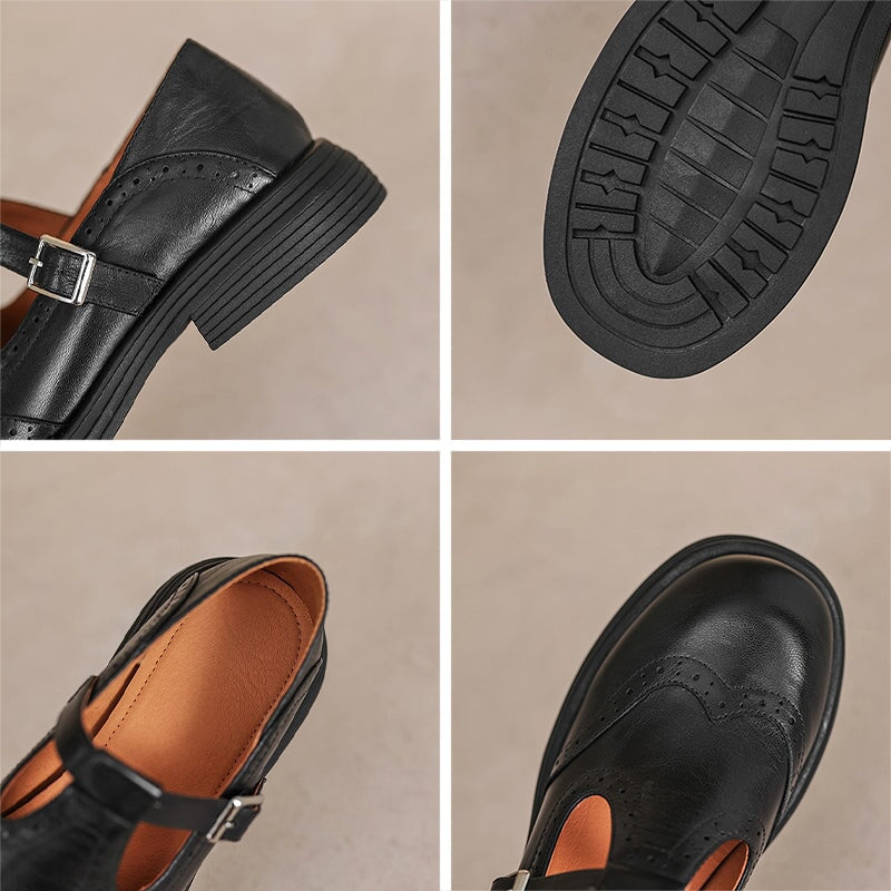 AMIRA | Classic Mary Jane Shoes