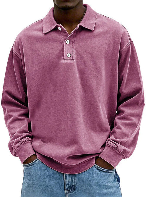 Brody | Polo Sweater