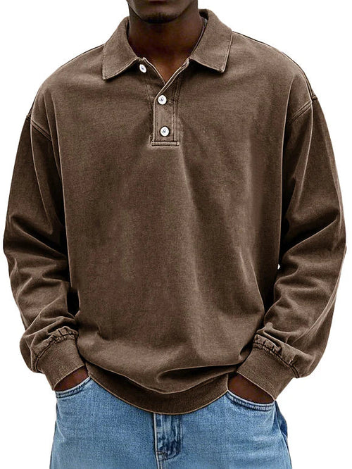 Brody | Polo Sweater