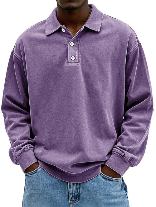 Brody | Polo Sweater