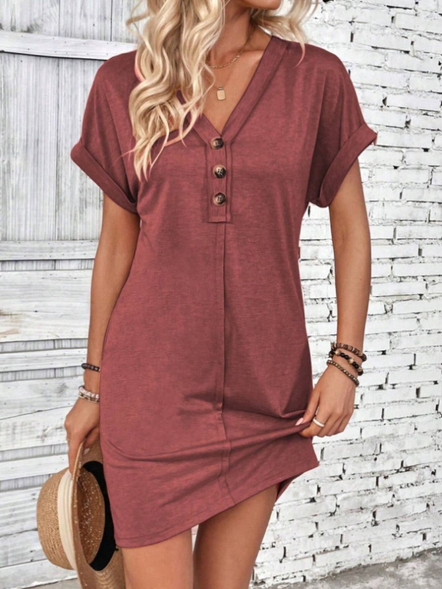 MATHILDA | Everyday Shirt Dress with Elegant Ease