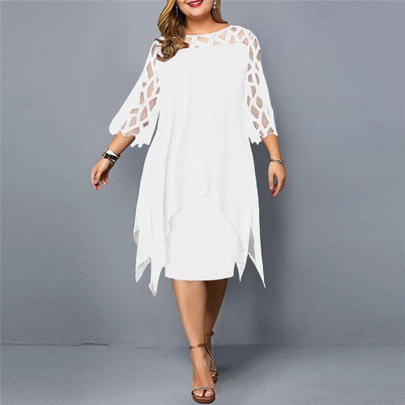 MARLENA | Flowy Oversized Midi Dress