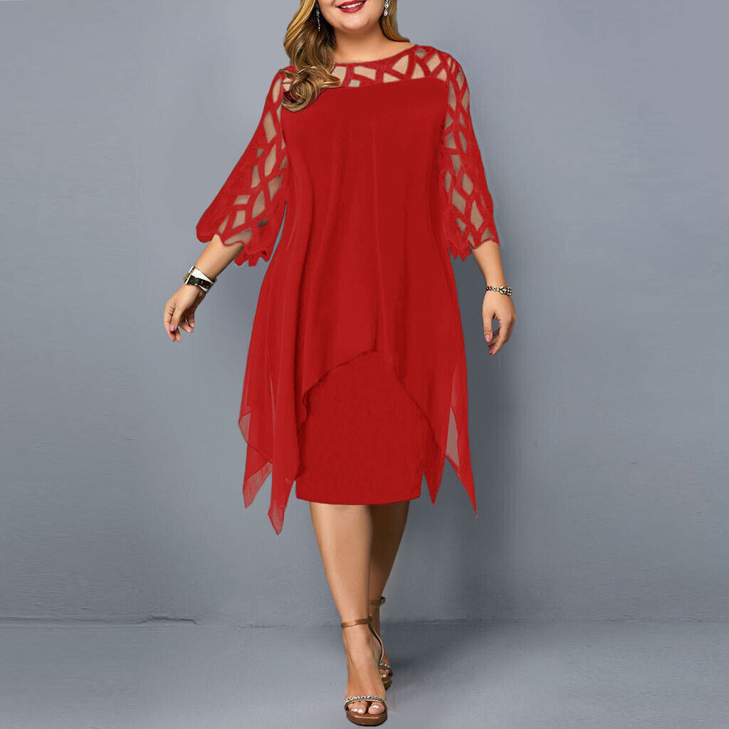 MARLENA | Flowy Oversized Midi Dress