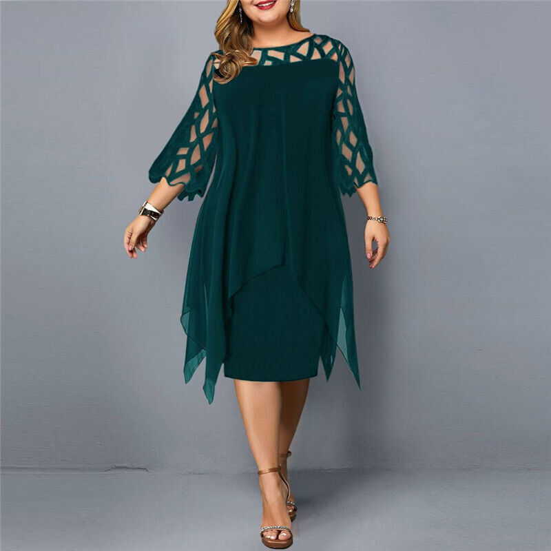 MARLENA | Flowy Oversized Midi Dress