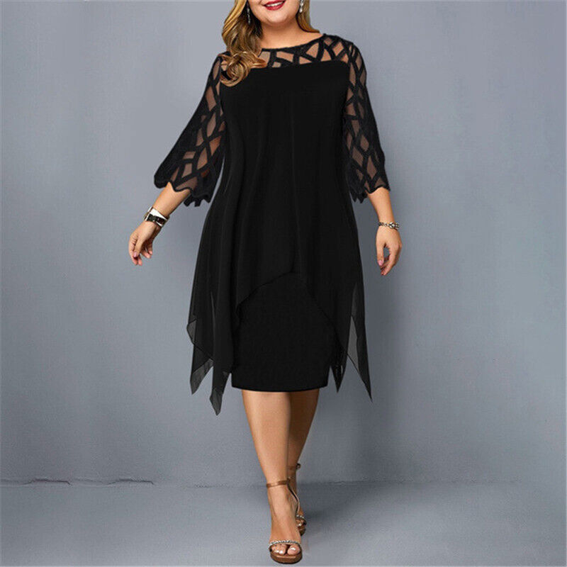 MARLENA | Flowy Oversized Midi Dress